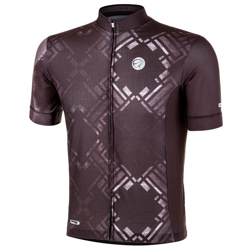Camisa Ciclismo Mauro Ribeiro Fair Masculina Cinza