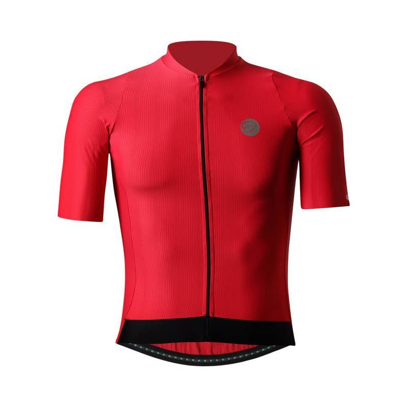 Camisa Ciclismo Mauro Ribeiro Fiber 2.0 Masculina Ultra Red
