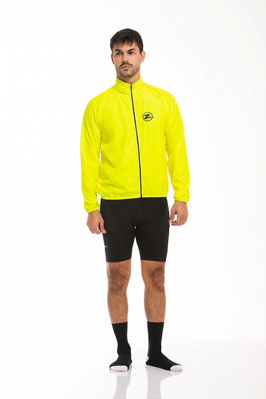 Jaqueta Masculina Corta Vento Neon Z Nine