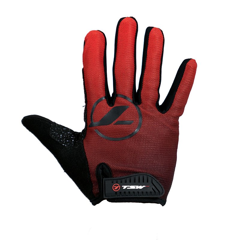 Luva Tsw Mtb DL Control Touch Vermelho