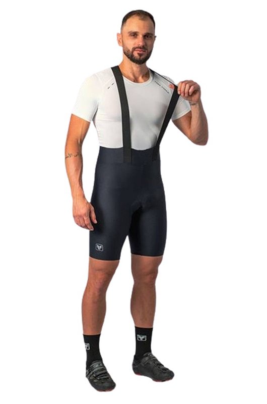 Bretelle Ciclismo Free Force Classic Masculino Preto