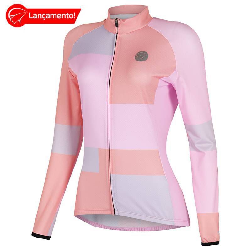 Camisa Ciclismo Mauro Ribeiro Distinct Feminina Estampada