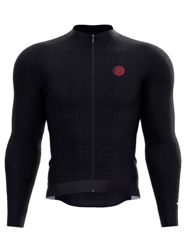 Camisa Ciclismo Longa Mauro Ribeiro Fiber Masculina Black