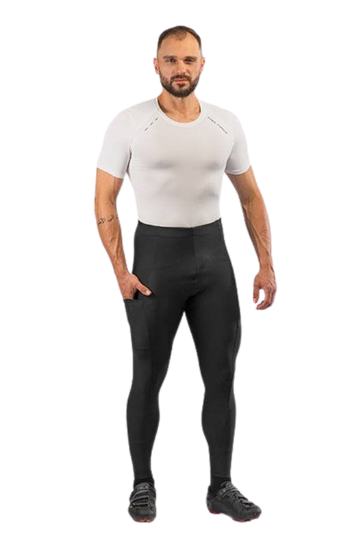 Calça Ciclismo Free Force Basic Masculina Preta