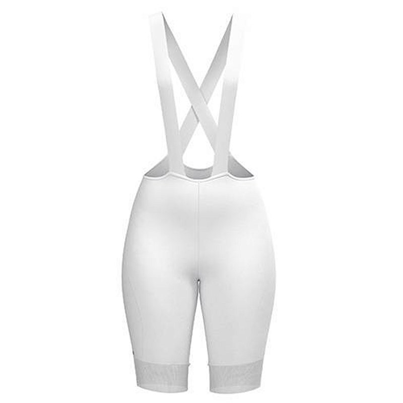 Bretelle Feminino Ciclismo Mauro Ribeiro Hifresh Branco