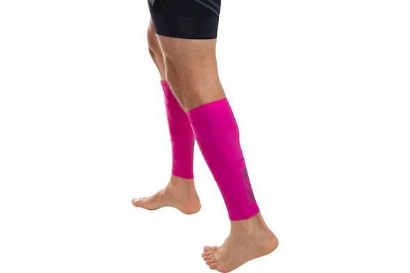 Polaina Ciclismo Flets x3x Compression Feminina Ultra  Rosa