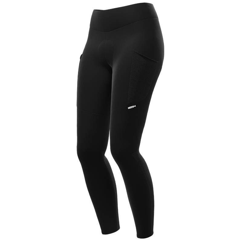 Calça Ciclismo Ergo Optimize Mauro Ribeiro Feminina Preta