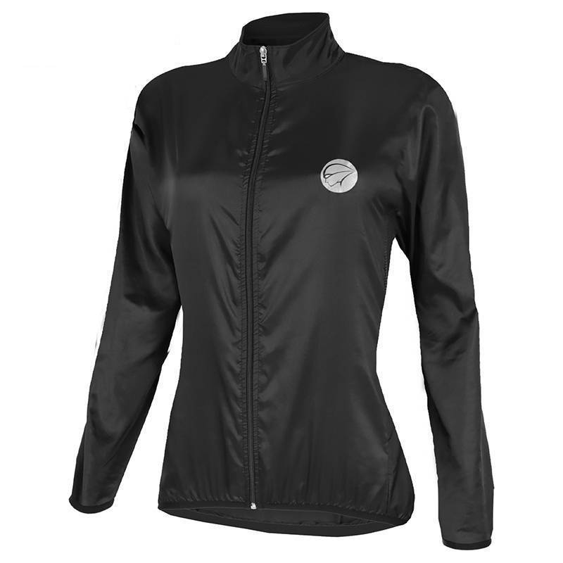 Jaqueta Corta Vento Mauro Ribeiro Black Speed Feminina