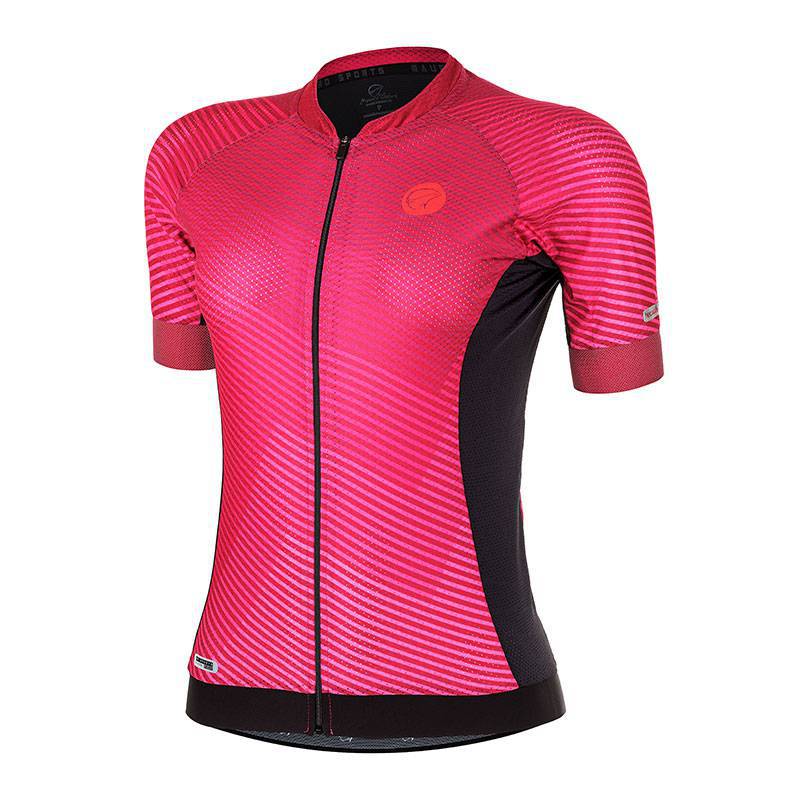 Camisa Ciclismo Mauro Ribeiro Flare Feminina Rosa