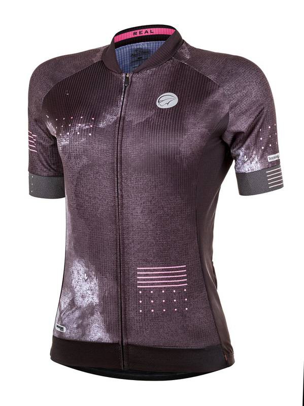Camisa Ciclismo Mauro Ribeiro Real Feminina Preta