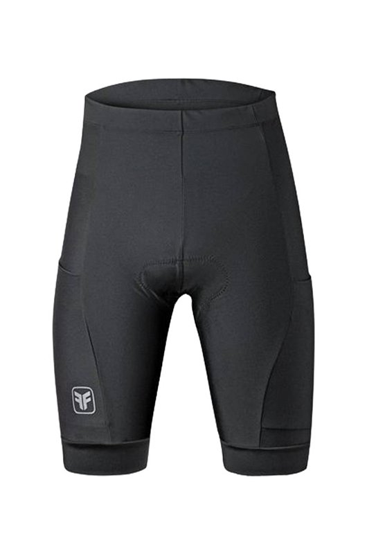 Bermuda Ciclismo Free Force Basic Masculina Preta
