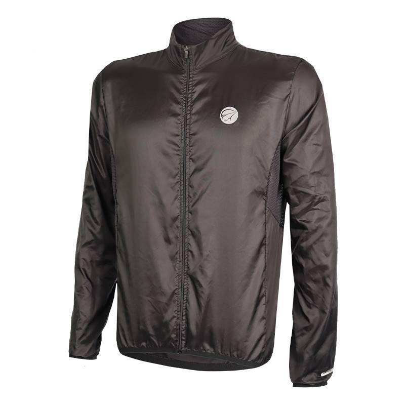 Jaqueta Corta Vento Mauro Ribeiro Black Speed Masculina