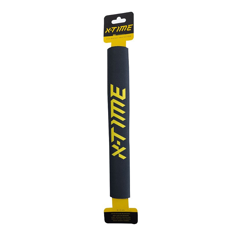 Protetor De Quadro X-Time Preto/Amarelo